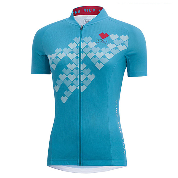 2017 Maglia Donne Gore Element Digi cereste